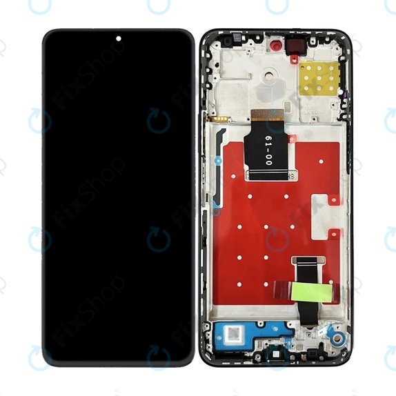 Honor X8a CRT-LX1 CRT-LX2 CRT-LX3 - Écran LCD + Ecran Tactile + Cadre (Midnight Black) TFT