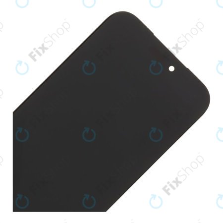 Écran In-Cell FHD pour iPhone 17 Pro Max, Black, tactile avec cadre