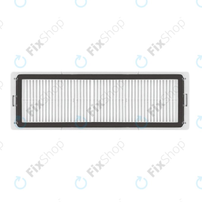 Kit de pièces de rechange pour Xiaomi Robot Vacuum X10 (1x Brosse principale, 2x Filtres, 2x Brosses latérales, 2x Lingettes de lavage, 2x Sacs à poussière)