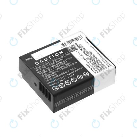 Batterie pour Leica D-Lux Type 109, Panasonic Lumix DMC-GF3, GX7, LX100, 980mAh, Li-Ion, 7.4V, DMW-BLG10, HQ