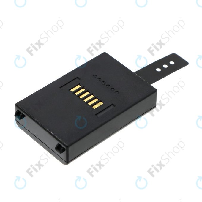 Batterie pour Unitech HT680, 2200mAh, Li-Ion, 3.7V, 1400-900005G, HQ