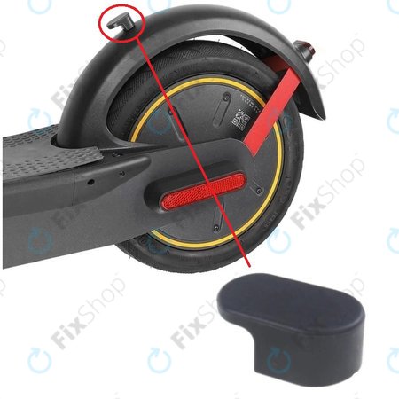 Ninebot Segway Max G30 - Support de mécanisme de pliage de garde-boue arrière