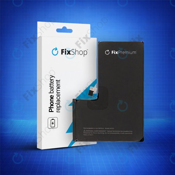 Apple iPhone 15 Pro Max - Batterie A3121 4422mAh FixPremium
