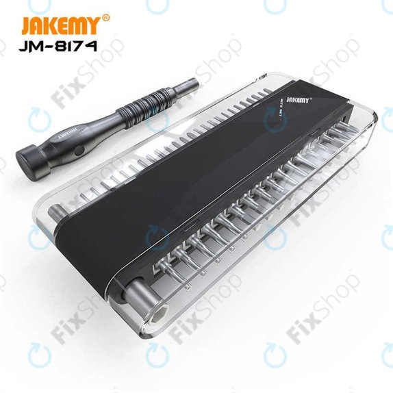 Jakemy JM-8174 - Kit d'outils de tournevis de réparation de bricolage professionnel 45 en 1