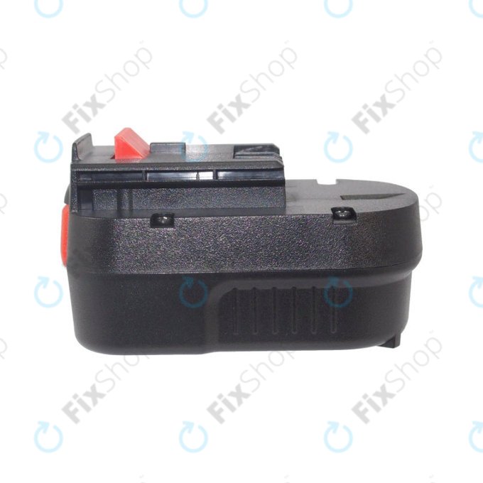 Batterie pour Black & Decker BD, CD, HP, XTC, 2000mAh, Ni-MH, 12V, A12, HQ