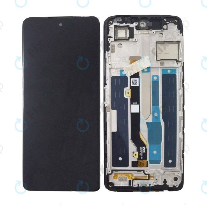 Infinix Note 30 - Écran LCD + Ecran Tactile + Cadre (Obsidian Black) TFT