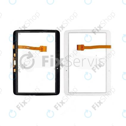 Samsung Galaxy Tab 3 10.1 P5200, P5210 - Écran tactile (Blanc)