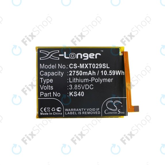 Motorola Moto E6 Play - Batterie KS40 2750mAh HQ