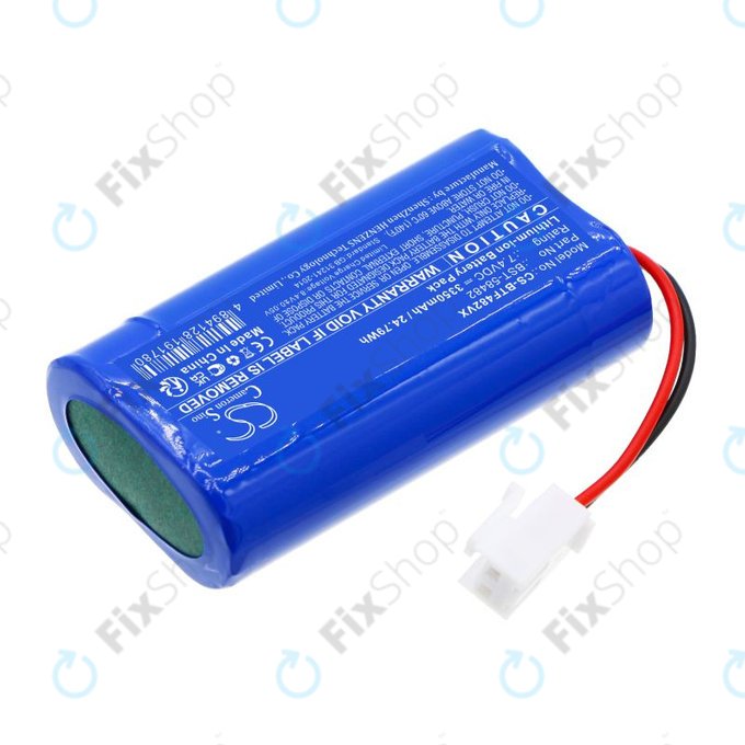 Batterie pour Bestway Aquatronix, Kokido Vektro Z200, 3350mAh, Li-Ion, 7.4V, BST-58482, HQ