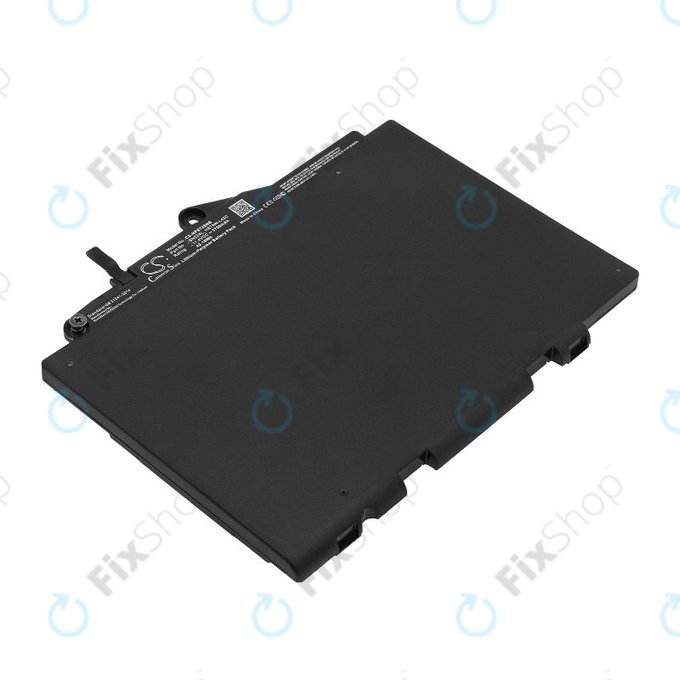 Batterie pour HP Elitebook 725 G3, 3700mAh, Li-Pol, 11.4V, 800232-241, HQ