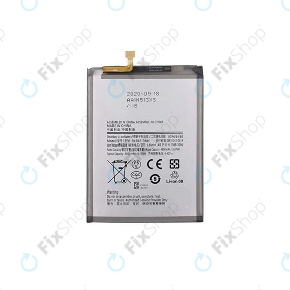 Samsung Galaxy A04s, A12, A13, A13 5G, A21s, M12 - Batterie EB-BA217ABY 5000mAh