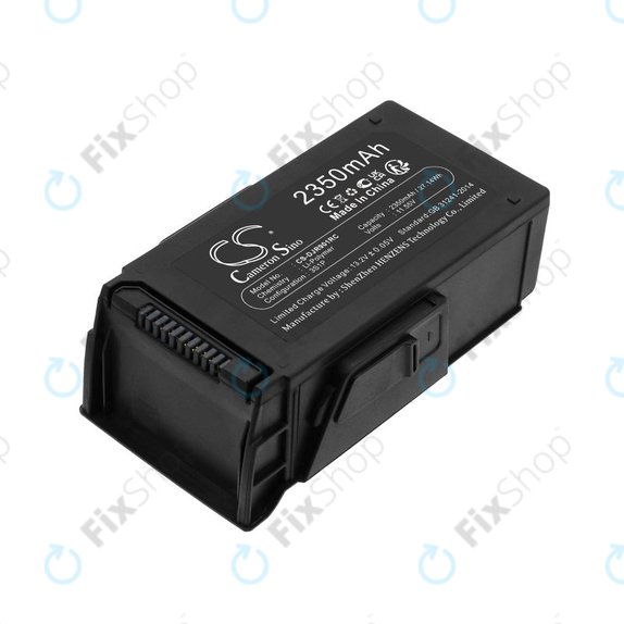 Batterie pour DJI Mavic Air, 2350mAh, Li-Pol, 11.55V, CP.PT.00000119.01, HQ
