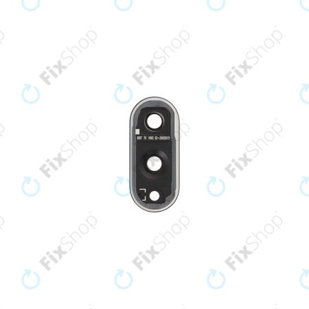 Samsung Galaxy S25 Edge - Objectif de caméra arrière + cadre (Titanium Jetblack)