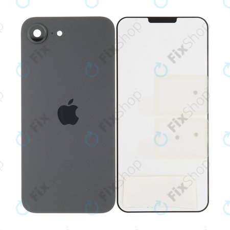 Verre du boîtier arrière pour iPhone 16e | Black | 661-49429 | Genuine Apple