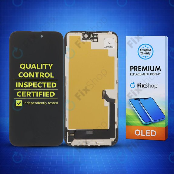 Apple iPhone 15 Plus - Écran LCD + Ecran Tactile + Cadre Dur OLED FixPremium