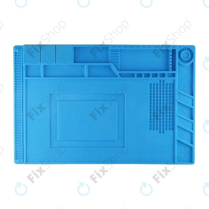 Coussinet en silicone antistatique et résistant à la chaleur ESD - 45 x 30cm