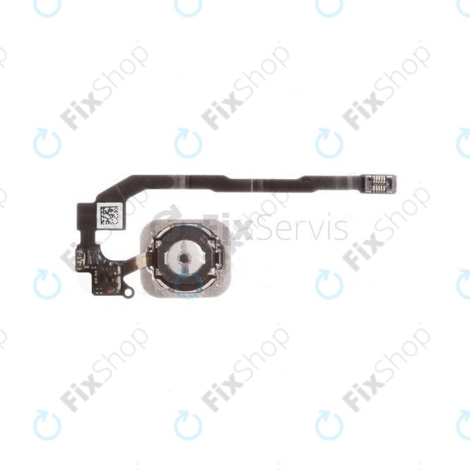 Apple iPhone 5S, SE - Bouton Home + Câble Flex (Or)