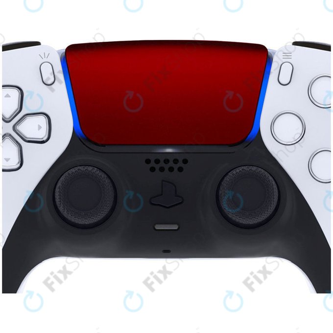 Cache du pavé tactile V2.0 (Red) pour manette Sony PlayStation 5 DualSense