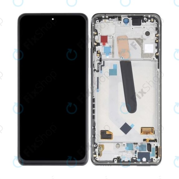 Xiaomi Poco F3 - Écran LCD + Écran tactile + Cadre (Night Black) OLED