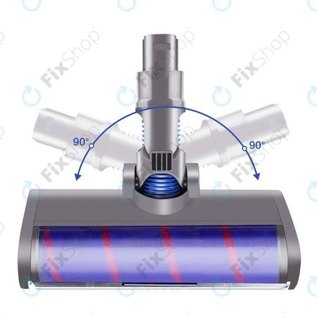 Dyson V6, DC-series - Rouleau de tete de buse pour sol