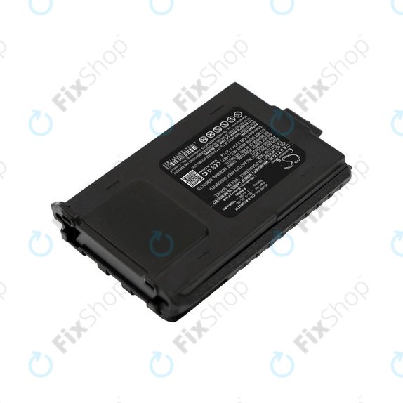 Batterie pour Baofeng UV-5R, Baofeng BF-F8, 1200mAh, Li-Ion, 7.4V, BL-5, HQ