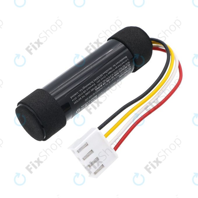 Batterie pour JBL Flip Essential 2, 3350mAh, Li-Ion, 3.7V, ICA085NA, HQ