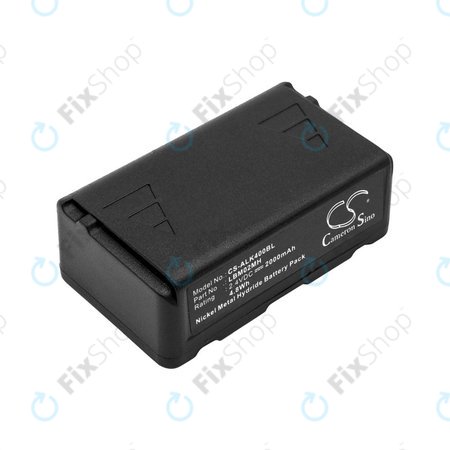 Batterie pour Autec LK4, 6, 8, 2000mAh, Ni-MH, 2.4V, LBM02MH, HQ