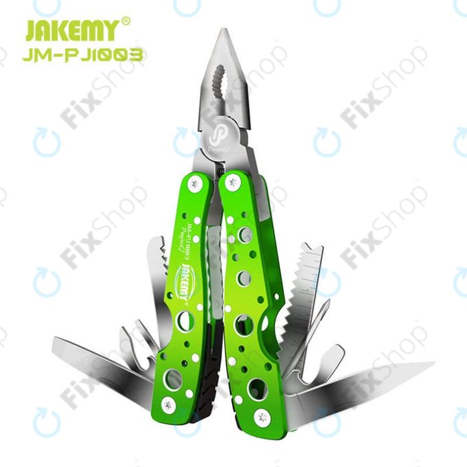 Jakemy JM-PJ1003 - Outil pliant multifonctionnel