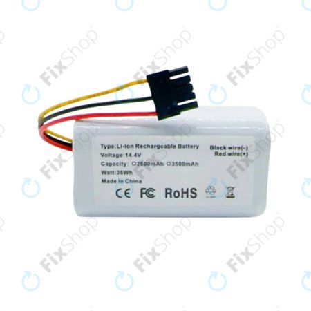 Xioami Mi Robot Vacuum Mop 2 Lite, E10 - Batterie N011-4S1P Li-Ion 14.4V 2600mAh