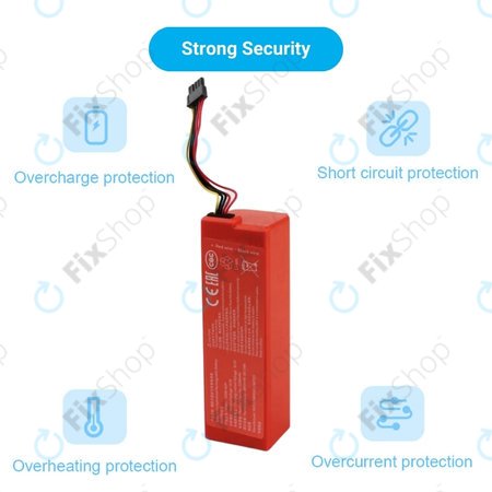 Xiaomi Mi Robot Vacuum Mop 2 (Mijia 2C), 2 Pro - Batterie D099-4S2P Li-Ion 14.4V 5600mAh