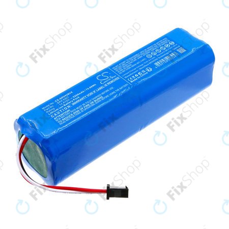 Batterie pour Sencor SRV 9350WH, 5200mAh, Li-Ion, 14.4V, SRX 9301, HQ