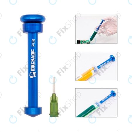 Mechanic P08 - Tube Aluminium pour Pâte à Souder