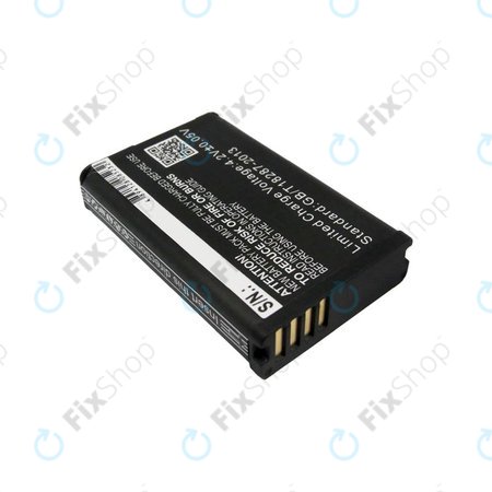 Batterie pour Garmin Alpha 200, Montana 600t Camo, 1800mAh, Li-Ion, 3.7V, 361-00053-00, HQ