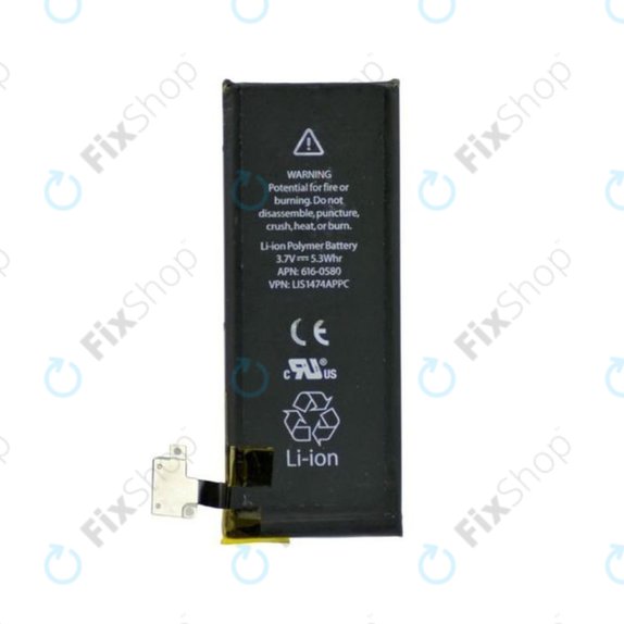 Batterie pour iPhone 4S, 1430mAh