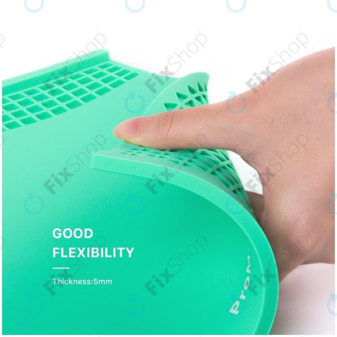 Refox ProMat RS30 - Coussin chauffant de réparation ESD - 45 x 28 cm