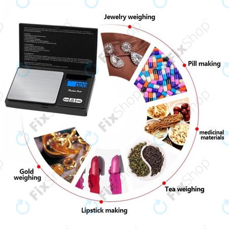 TFY MX-200 - Balance numérique 200g/0,01g