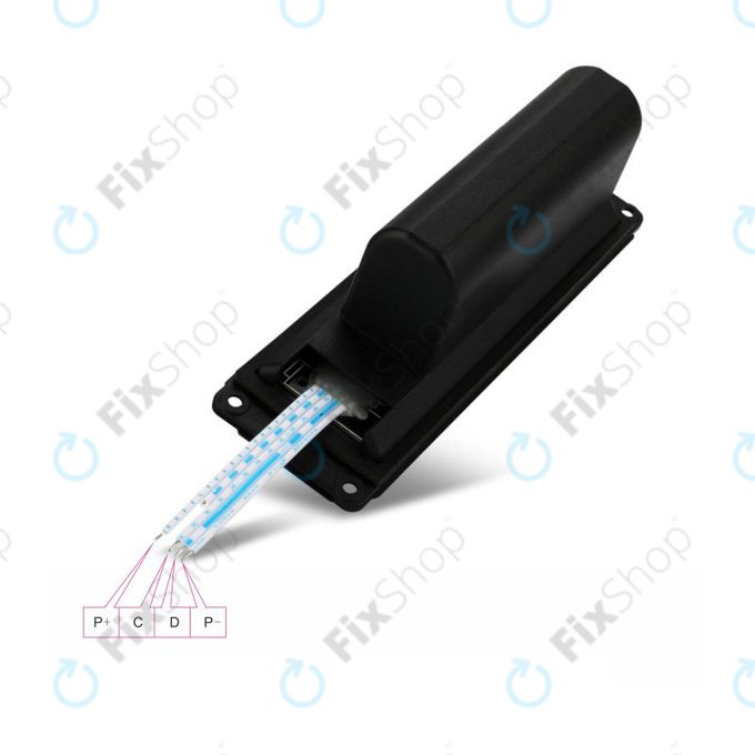 Batterie pour Bose Soundlink Mini 2, 2200mAh, Li-Ion, 7.4V, 088789, HQ