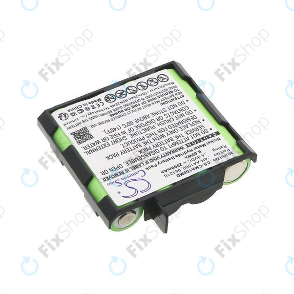 Batterie pour Compex MI-Fitness, 2000mAh, Ni-MH, 4.8V, 941213, HQ