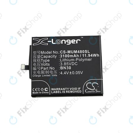 Xiaomi Redmi 4A - Batterie BN30 3100mAh HQ