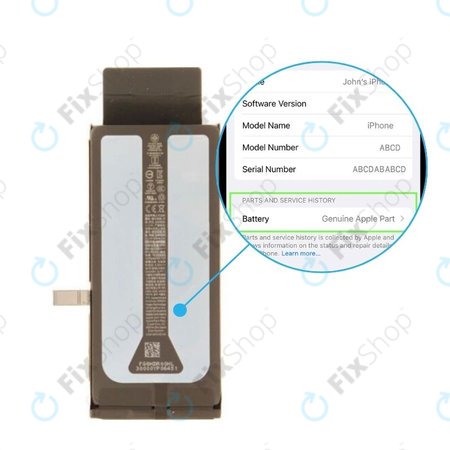 Baterije pour iPhone 16e | 661-49432 | 4005mAh | Genuine Apple