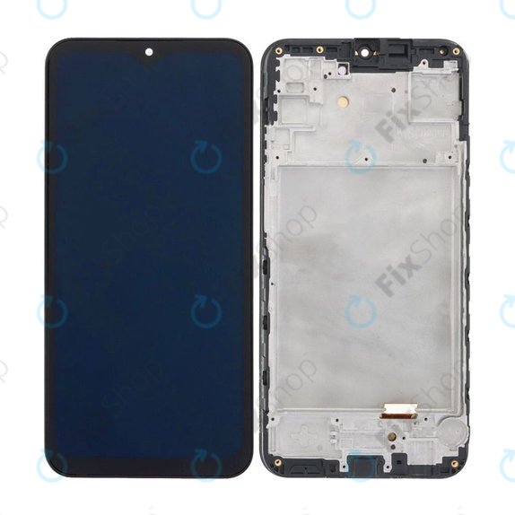 Samsung Galaxy A15 5G A156B - Écran LCD + Ecran Tactile + Cadre (Brave Black) OLED