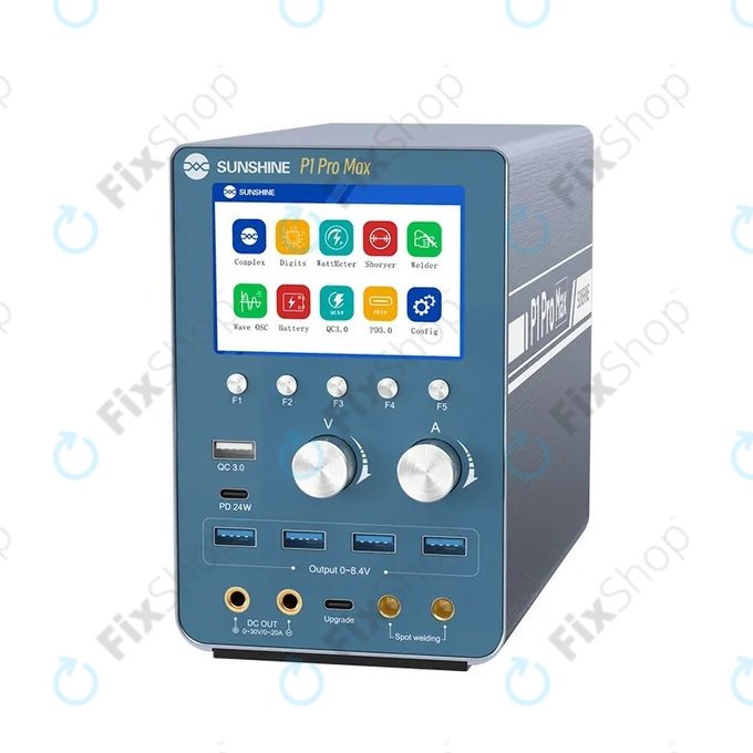 Sunshine P1 Pro Max - Alimentation DC régulée (0-30V, 0-20A)