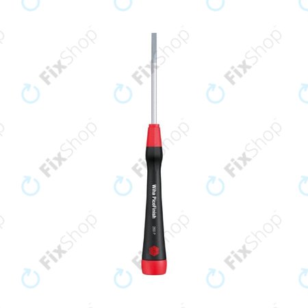 Wiha PicoFinish® 260P - Tournevis de précision - Fente 0,8 mm