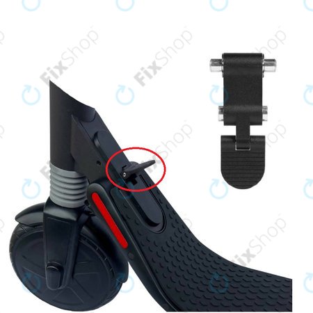 Ninebot Segway ES1, ES2 - Mécanisme de pliage