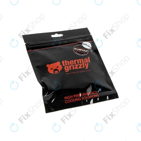 Pâte thermique 3,0ml/11,1g, Thermal Grizzly Kryonaut