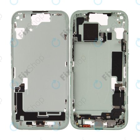 Cadre central avec batterie pour iPhone 15 | Green | ZD076-00673 | Genuine Apple