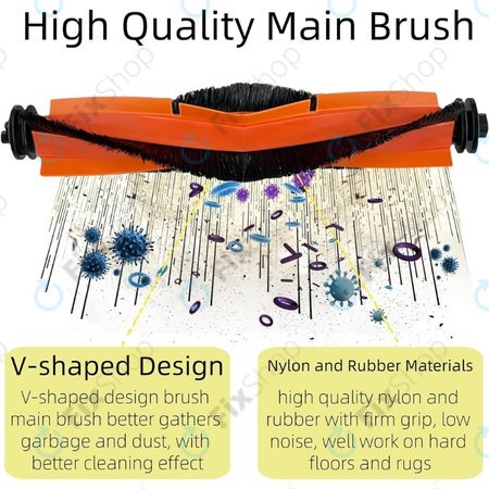 Xiaomi Robot Vacuum X20 Max, X20 Pro - Rouleau de brosse