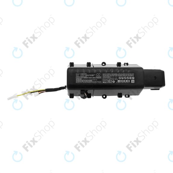 Batterie pour Bissell Crosswave Cordless Max Wet Dry, 2500mAh, Li-Ion, 36V, 1618930, HQ