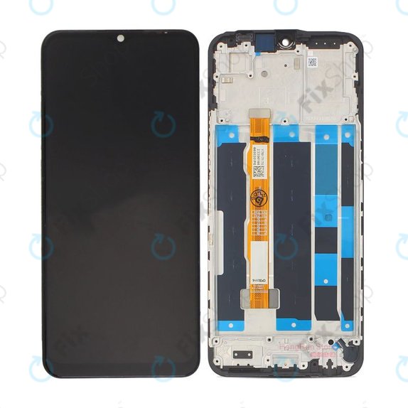 Vivo Y35 5G V2230A - Écran LCD + Ecran Tactile + Cadre (Black) TFT