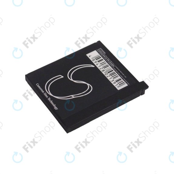 Batterie pour Casio Exilim Zoom EX-Z19, EX-Z85, EX-Z9, 720mAh, Li-Ion, 3.7V, NP-60, HQ